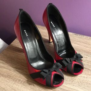 Marc Jacobs red heels